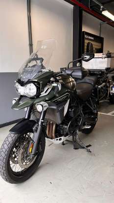 TRIUMPH-TIGER EXPLORER XCA-2017
