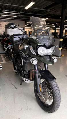 TRIUMPH-TIGER EXPLORER XCA-2017
