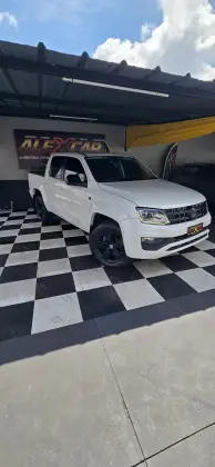 VOLKSWAGEN AMAROK 2.0 HIGHLINE 4X4 CD 16V TURBO INTERCOOLER DIESEL 4P AUTOMÁTICO