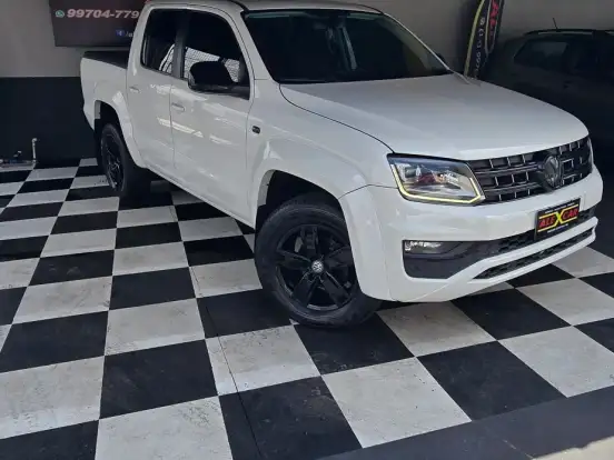 VOLKSWAGEN-AMAROK-2.0 HIGHLINE 4X4 CD 16V TURBO INTERCOOLER DIESEL 4P AUTOMÁTICO VOLKSWAGEN-AMAROK-2018
