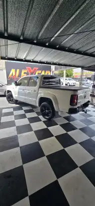 VOLKSWAGEN-AMAROK-2.0 HIGHLINE 4X4 CD 16V TURBO INTERCOOLER DIESEL 4P AUTOMÁTICO VOLKSWAGEN-AMAROK-2018
