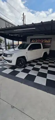 VOLKSWAGEN-AMAROK-2.0 HIGHLINE 4X4 CD 16V TURBO INTERCOOLER DIESEL 4P AUTOMÁTICO VOLKSWAGEN-AMAROK-2018