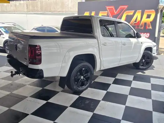 VOLKSWAGEN-AMAROK-2.0 HIGHLINE 4X4 CD 16V TURBO INTERCOOLER DIESEL 4P AUTOMÁTICO VOLKSWAGEN-AMAROK-2018