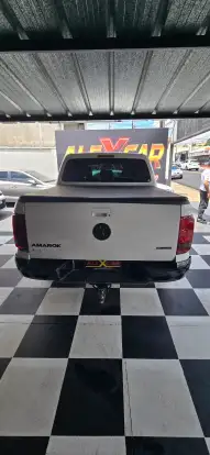 VOLKSWAGEN-AMAROK-2.0 HIGHLINE 4X4 CD 16V TURBO INTERCOOLER DIESEL 4P AUTOMÁTICO VOLKSWAGEN-AMAROK-2018
