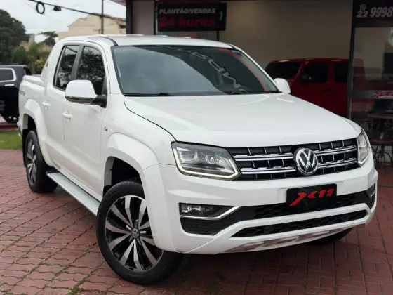 VOLKSWAGEN AMAROK 2.0 HIGHLINE EXTREME 4X4 CD 16V TURBO INTERCOOLER DIESEL 4P AUTOMÁTICO