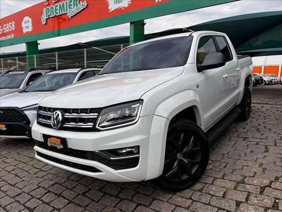 VOLKSWAGEN-AMAROK-2.0 HIGHLINE 4X4 CD 16V TURBO INTERCOOLER DIESEL 4P AUTOMÁTICO VOLKSWAGEN-AMAROK-2018