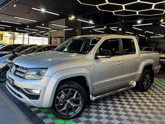 VOLKSWAGEN AMAROK 2.0 HIGHLINE 4X4 CD 16V TURBO INTERCOOLER DIESEL 4P AUTOMÁTICO