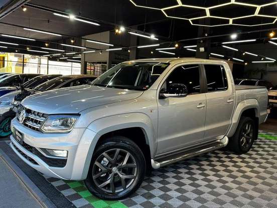 VOLKSWAGEN-AMAROK-2.0 HIGHLINE 4X4 CD 16V TURBO INTERCOOLER DIESEL 4P AUTOMÁTICO VOLKSWAGEN-AMAROK-2018