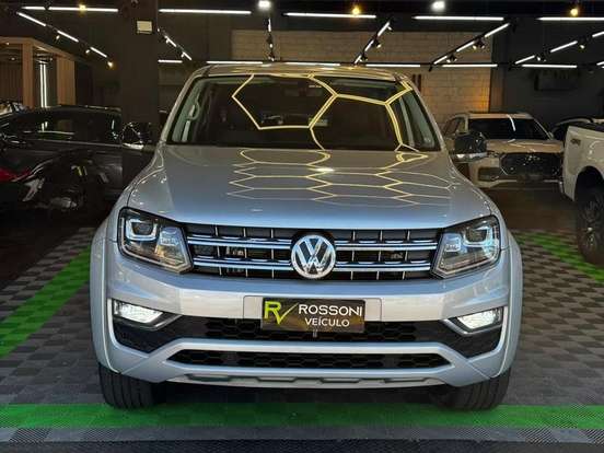 VOLKSWAGEN-AMAROK-2.0 HIGHLINE 4X4 CD 16V TURBO INTERCOOLER DIESEL 4P AUTOMÁTICO VOLKSWAGEN-AMAROK-2018