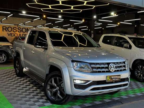 VOLKSWAGEN-AMAROK-2.0 HIGHLINE 4X4 CD 16V TURBO INTERCOOLER DIESEL 4P AUTOMÁTICO VOLKSWAGEN-AMAROK-2018
