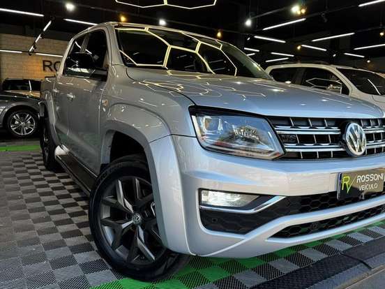 VOLKSWAGEN-AMAROK-2.0 HIGHLINE 4X4 CD 16V TURBO INTERCOOLER DIESEL 4P AUTOMÁTICO VOLKSWAGEN-AMAROK-2018