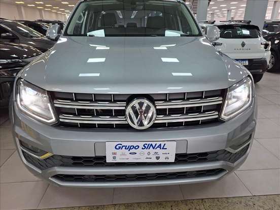 VOLKSWAGEN-AMAROK-2.0 HIGHLINE 4X4 CD 16V TURBO INTERCOOLER DIESEL 4P AUTOMÁTICO VOLKSWAGEN-AMAROK-2021