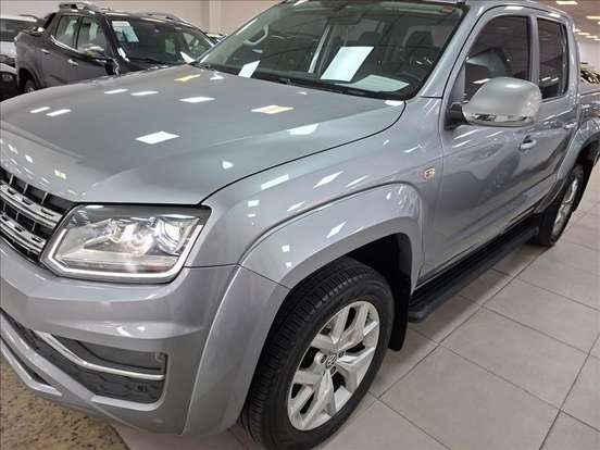 VOLKSWAGEN-AMAROK-2.0 HIGHLINE 4X4 CD 16V TURBO INTERCOOLER DIESEL 4P AUTOMÁTICO VOLKSWAGEN-AMAROK-2021