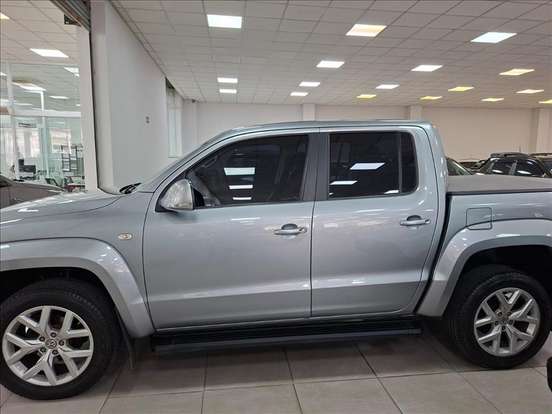 VOLKSWAGEN-AMAROK-2.0 HIGHLINE 4X4 CD 16V TURBO INTERCOOLER DIESEL 4P AUTOMÁTICO VOLKSWAGEN-AMAROK-2021