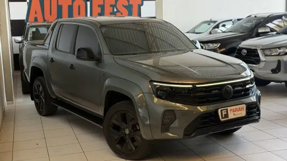 VOLKSWAGEN AMAROK 3.0 V6 TDI DIESEL EXTREME CD 4MOTION AUTOMÁTICO