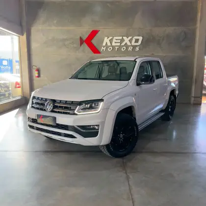 VOLKSWAGEN AMAROK 3.0 V6 TDI DIESEL HIGHLINE CD 4MOTION AUTOMÁTICO