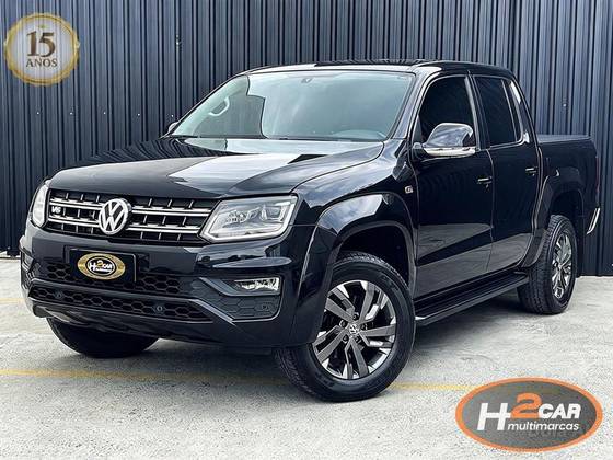 VOLKSWAGEN AMAROK 3.0 V6 TDI DIESEL HIGHLINE CD 4MOTION AUTOMÁTICO