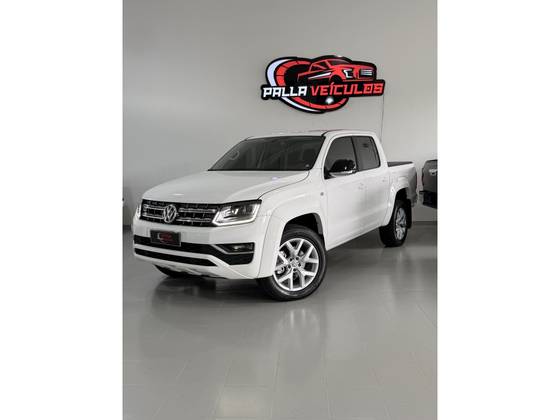VOLKSWAGEN AMAROK 3.0 V6 TDI DIESEL HIGHLINE CD 4MOTION AUTOMÁTICO