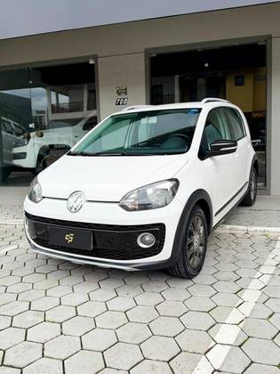 VOLKSWAGEN CROSS UP 1.0 MPI 12V FLEX 4P AUTOMATIZADO
