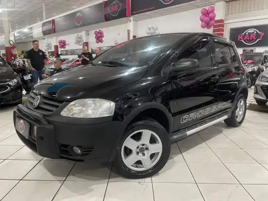 VOLKSWAGEN-CROSSFOX-1.6 MI FLEX 8V 4P MANUAL VOLKSWAGEN-CROSSFOX-2006