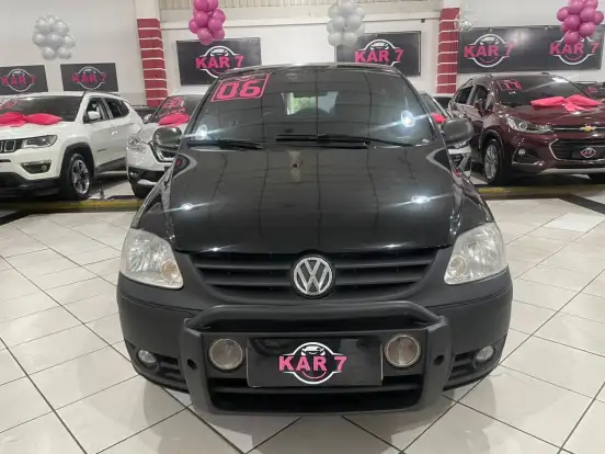 VOLKSWAGEN-CROSSFOX-1.6 MI FLEX 8V 4P MANUAL VOLKSWAGEN-CROSSFOX-2006
