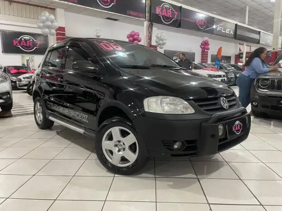 VOLKSWAGEN-CROSSFOX-1.6 MI FLEX 8V 4P MANUAL VOLKSWAGEN-CROSSFOX-2006