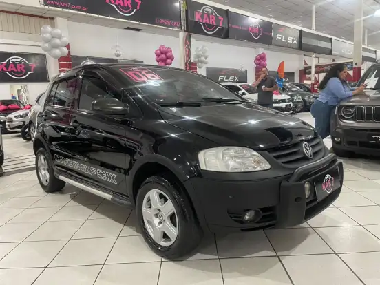 VOLKSWAGEN-CROSSFOX-1.6 MI FLEX 8V 4P MANUAL VOLKSWAGEN-CROSSFOX-2006