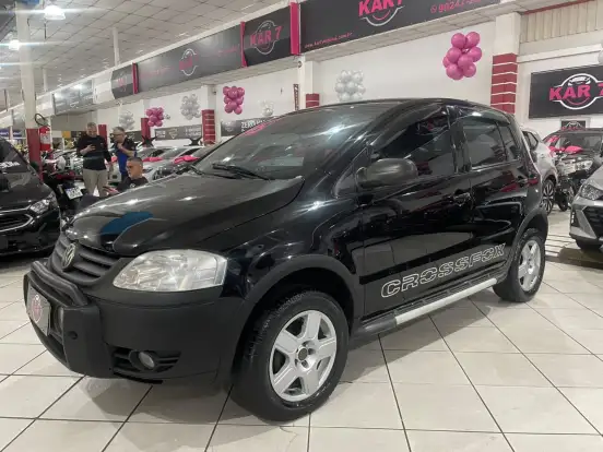 VOLKSWAGEN-CROSSFOX-1.6 MI FLEX 8V 4P MANUAL VOLKSWAGEN-CROSSFOX-2006