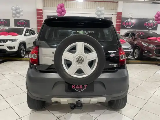 VOLKSWAGEN-CROSSFOX-1.6 MI FLEX 8V 4P MANUAL VOLKSWAGEN-CROSSFOX-2006