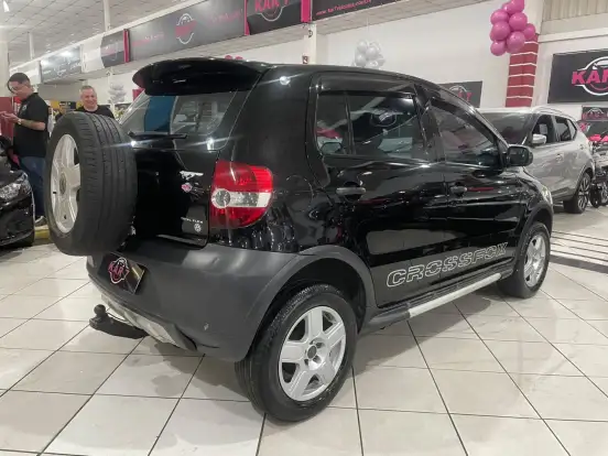 VOLKSWAGEN-CROSSFOX-1.6 MI FLEX 8V 4P MANUAL VOLKSWAGEN-CROSSFOX-2006
