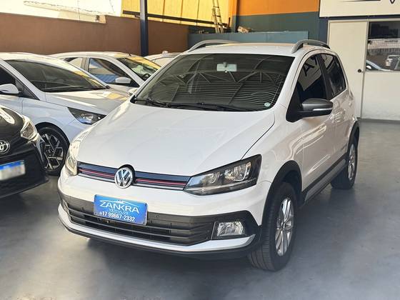 VOLKSWAGEN CROSSFOX 1.6 MI FLEX 8V 4P AUTOMATIZADO
