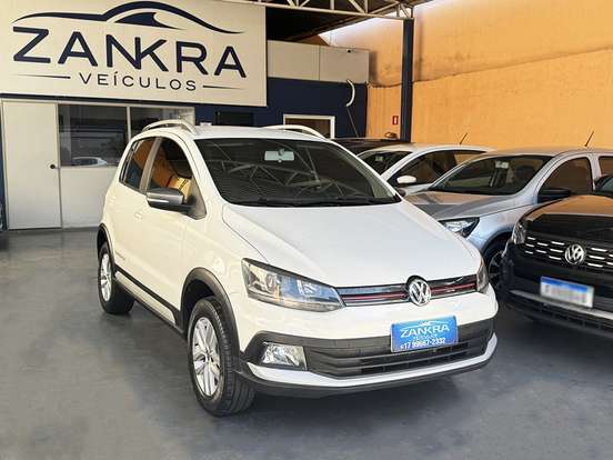 VOLKSWAGEN-CROSSFOX-1.6 MI FLEX 8V 4P AUTOMATIZADO VOLKSWAGEN-CROSSFOX-2015
