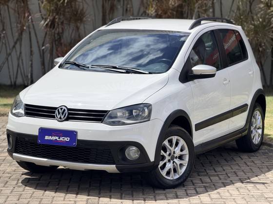 VOLKSWAGEN CROSSFOX 1.6 MI FLEX 8V 4P AUTOMATIZADO