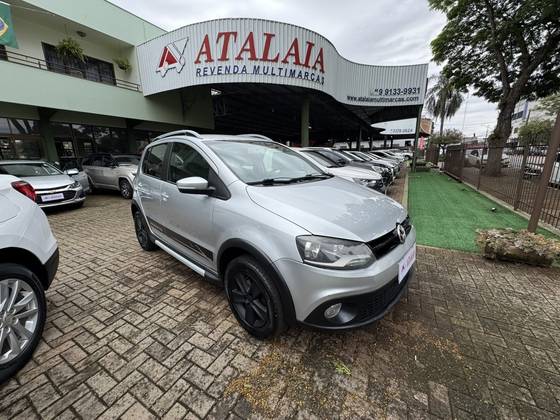 VOLKSWAGEN CROSSFOX 1.6 MI FLEX 8V 4P MANUAL