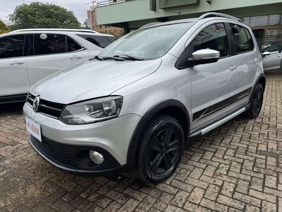 VOLKSWAGEN-CROSSFOX-1.6 MI FLEX 8V 4P MANUAL VOLKSWAGEN-CROSSFOX-2010