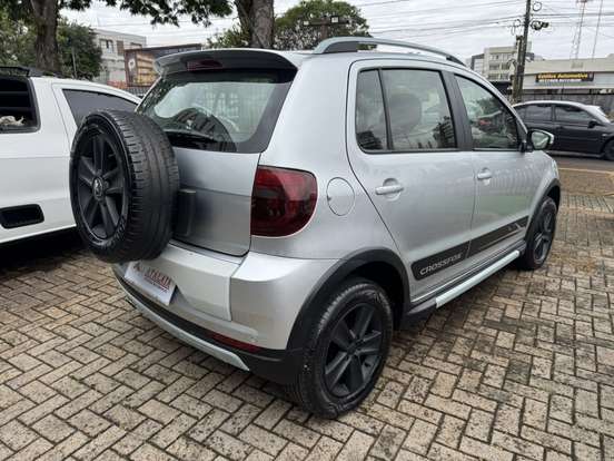 VOLKSWAGEN-CROSSFOX-1.6 MI FLEX 8V 4P MANUAL VOLKSWAGEN-CROSSFOX-2010