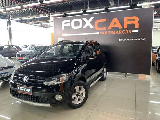 VOLKSWAGEN-CROSSFOX-1.6 MI FLEX 8V 4P MANUAL VOLKSWAGEN-CROSSFOX-2010