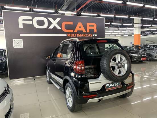 VOLKSWAGEN-CROSSFOX-1.6 MI FLEX 8V 4P MANUAL VOLKSWAGEN-CROSSFOX-2010