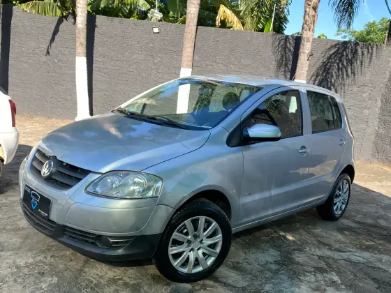 VOLKSWAGEN FOX 1.0 MI 8V FLEX 4P MANUAL