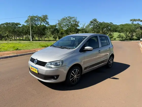 VOLKSWAGEN FOX 1.6 MI 8V FLEX 4P AUTOMATIZADO