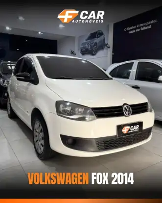 VOLKSWAGEN-FOX-1.6 MI 8V FLEX 4P MANUAL VOLKSWAGEN-FOX-2013