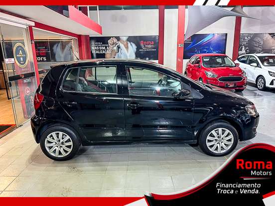 VOLKSWAGEN-FOX-1.0 MI 8V FLEX 4P MANUAL VOLKSWAGEN-FOX-2010