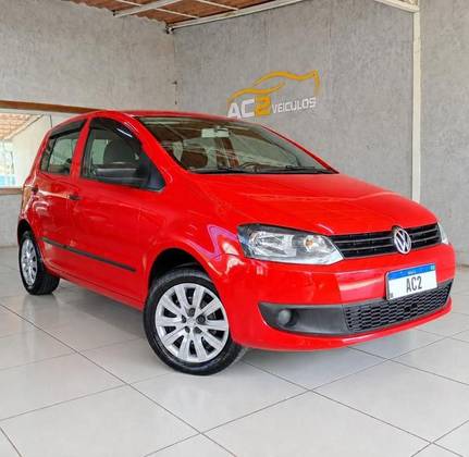 VOLKSWAGEN FOX 1.0 MI 8V FLEX 4P MANUAL
