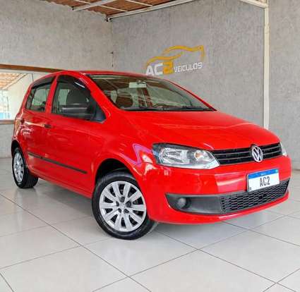 VOLKSWAGEN-FOX-1.0 MI 8V FLEX 4P MANUAL VOLKSWAGEN-FOX-2012