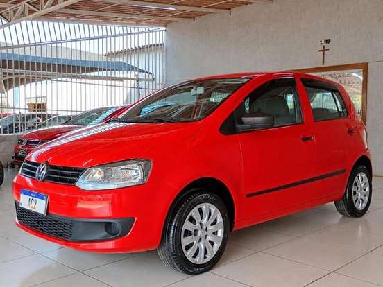 VOLKSWAGEN-FOX-1.0 MI 8V FLEX 4P MANUAL VOLKSWAGEN-FOX-2012
