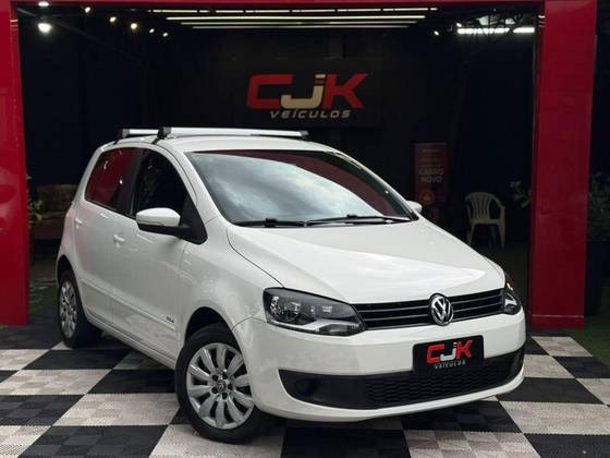 VOLKSWAGEN FOX 1.6 MI 8V FLEX 4P MANUAL