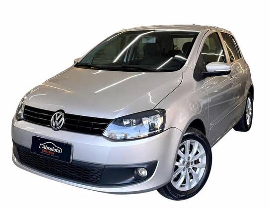 VOLKSWAGEN FOX 1.6 MI 8V FLEX 4P MANUAL