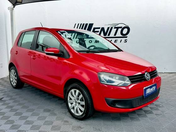 VOLKSWAGEN FOX 1.6 MI 8V FLEX 4P MANUAL