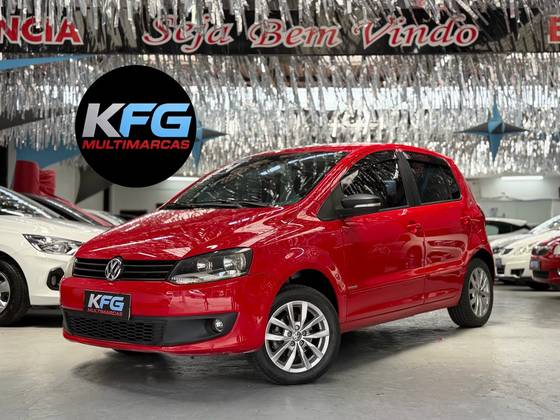 VOLKSWAGEN FOX 1.6 MI 8V FLEX 4P MANUAL
