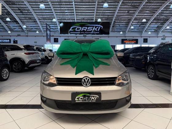 VOLKSWAGEN FOX 1.6 MI 8V FLEX 4P MANUAL